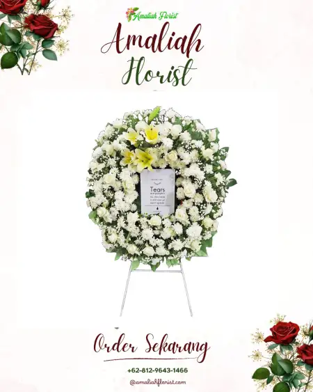 Krans Bunga Duka Kampak